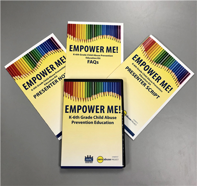 EMPOWER ME! Abuse Prevention Education Kit (#1018)
