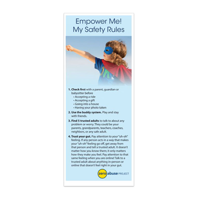 Empower Me! My Safety Rules (#1005)